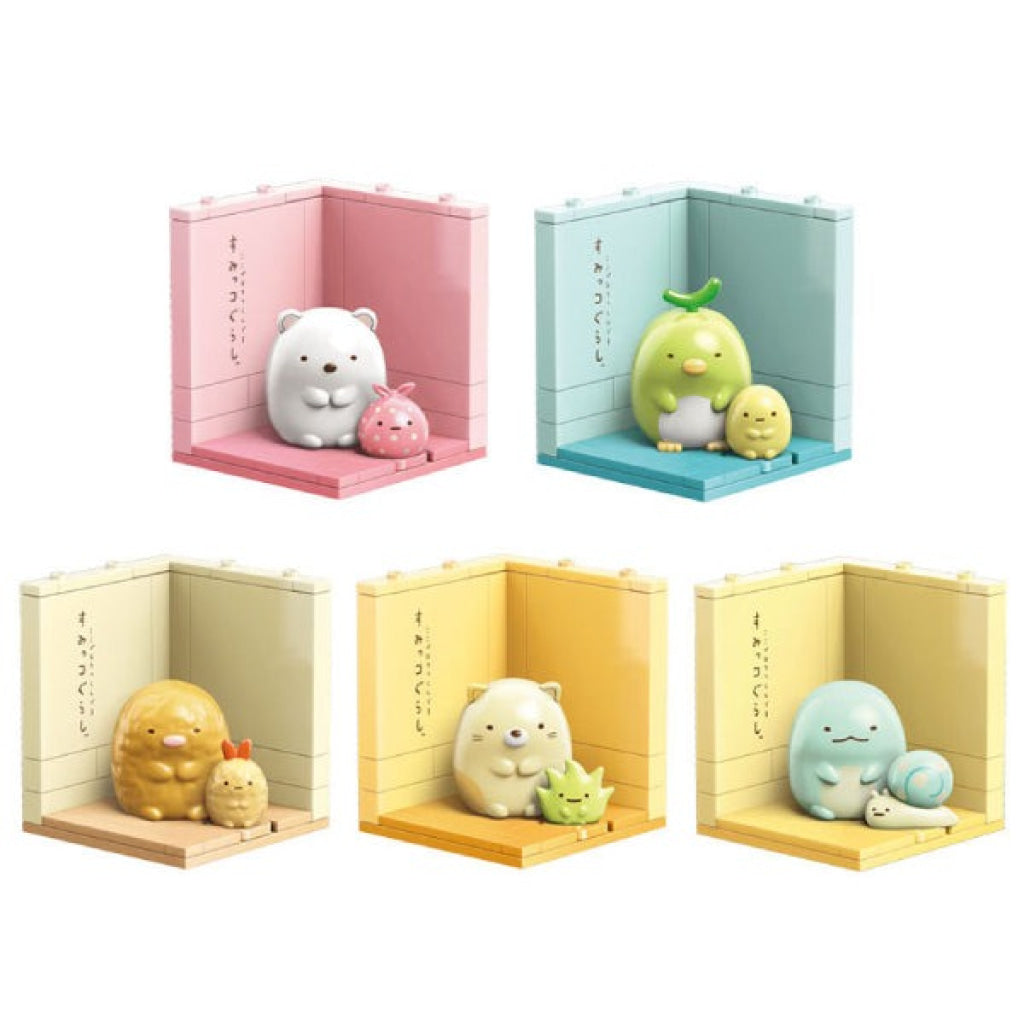 Qman Sumikko Shirokuma & Furoshiki Comfortable Corner Sumikko
