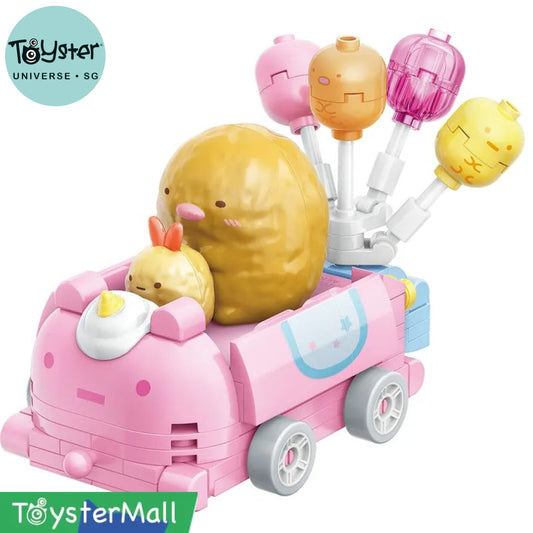 Qman Sumikko Tonkatsu & Ebifurai no Shippo Balloon Car Sumikko