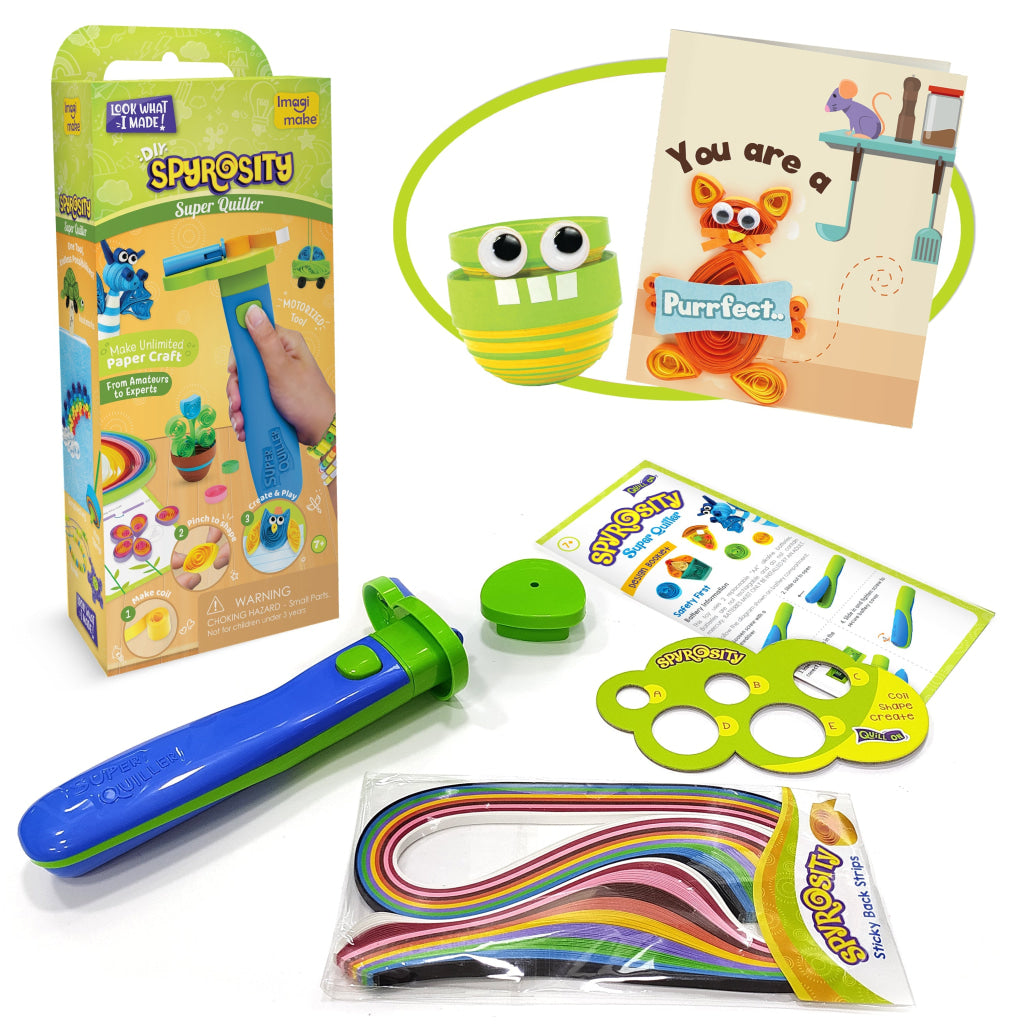 Quill On Spyrosity Super Quiller - Electric Quilling Tool - Quilling