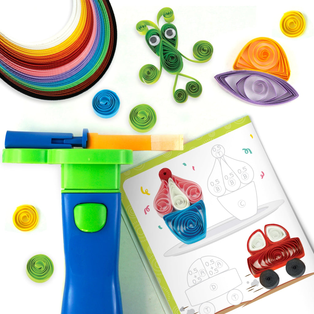 Quill On Spyrosity Super Quiller - Electric Quilling Tool - Quilling