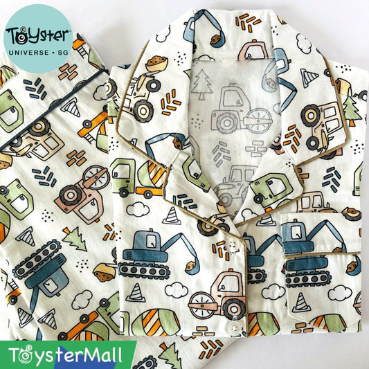 Quirky Construction Pyjamas - Pyjamas