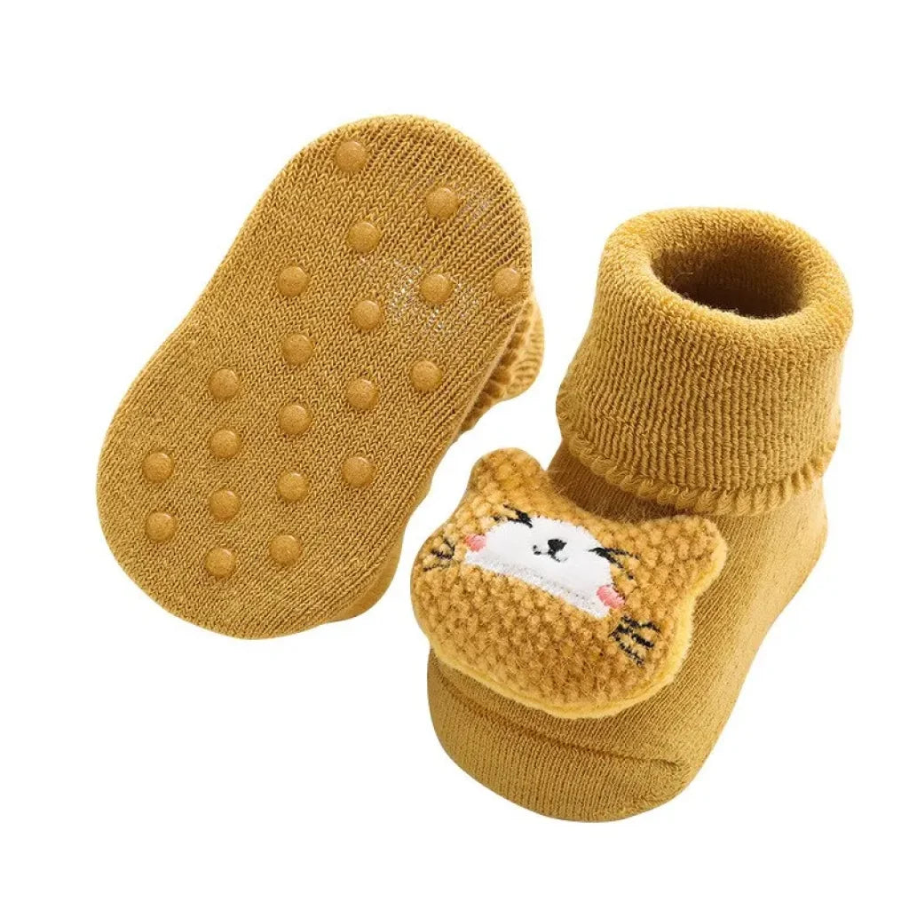Rabbit Bear Anti Slip Soft Baby Socks
