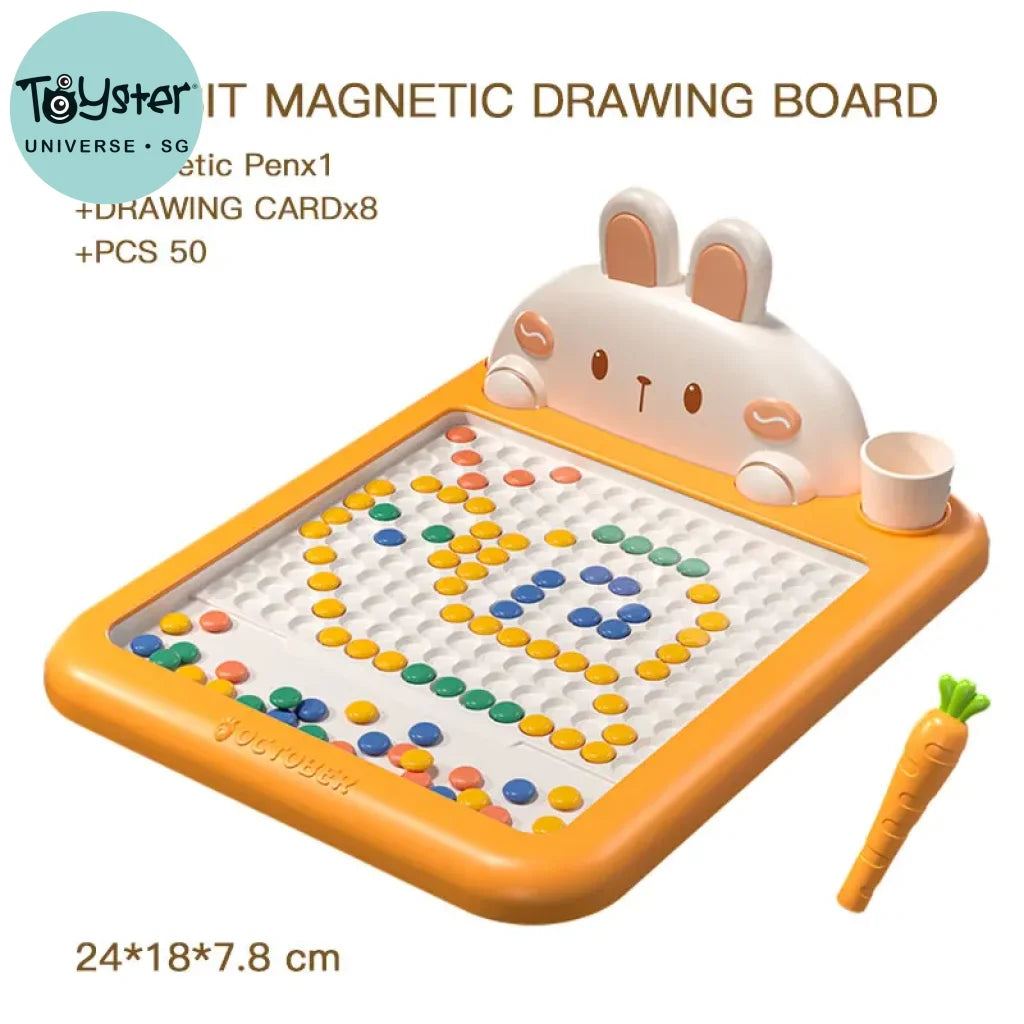 Rabbit Magnetic Drawing Board 24CM Small Rabbit