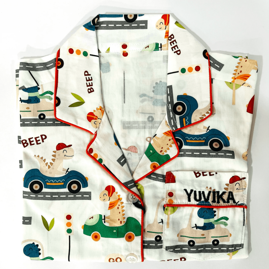Racing Dino Pyjamas - Pyjamas