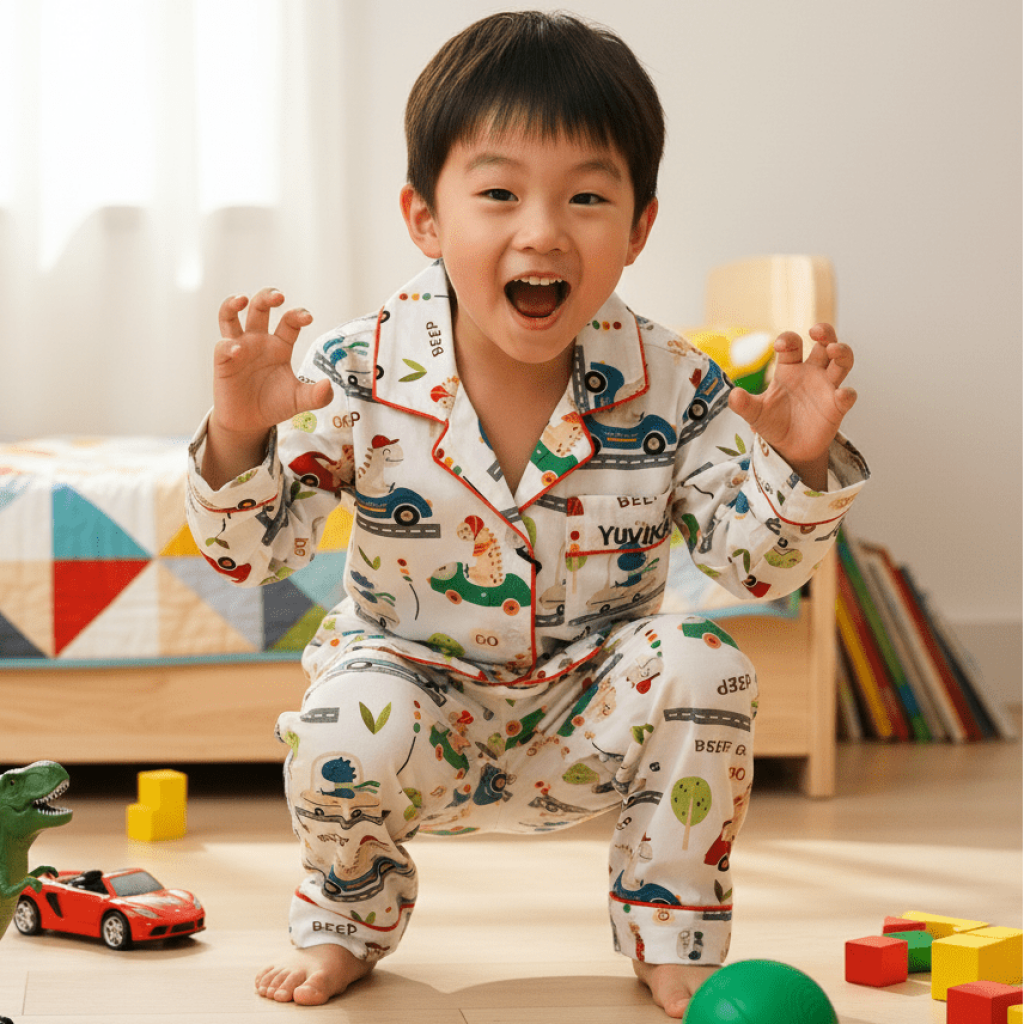 Racing Dino Pyjamas - Pyjamas