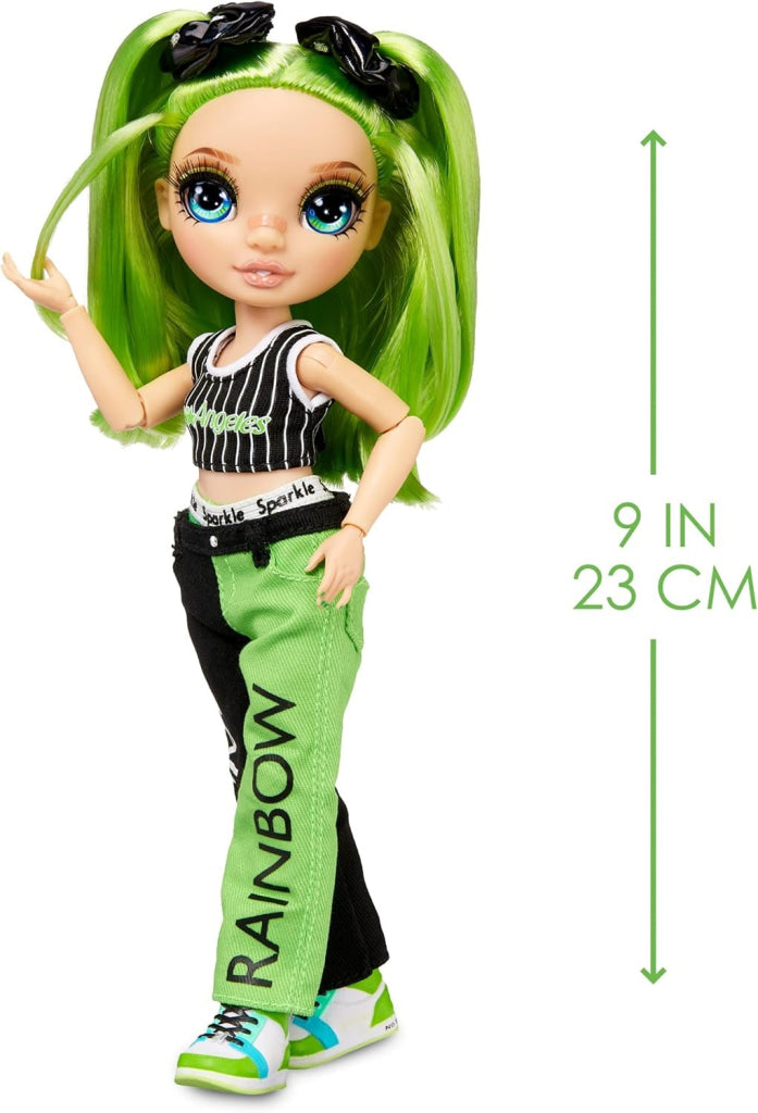Rainbow High Junior High Jade Hunter Rainbow High