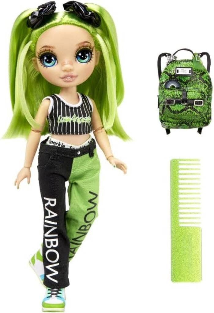 Rainbow High Junior High Jade Hunter Rainbow High
