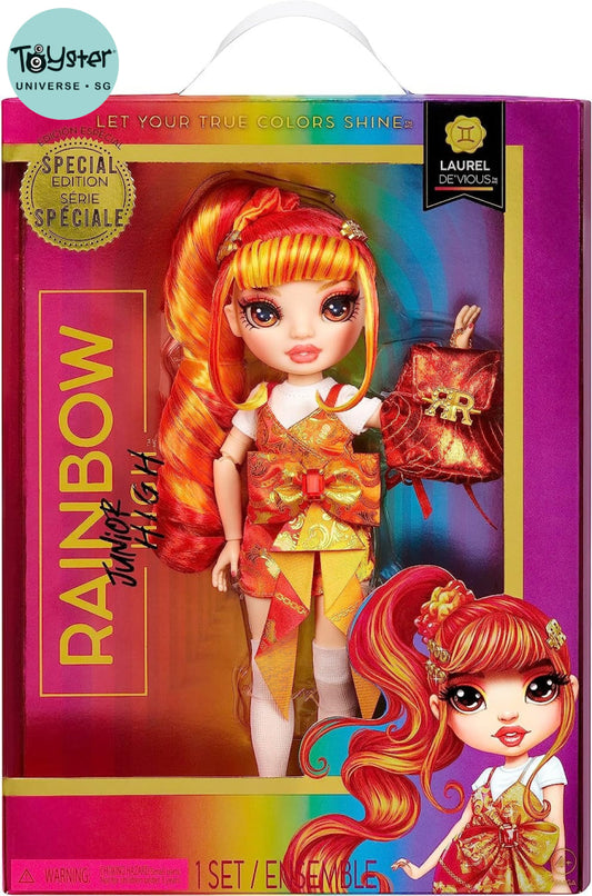 Rainbow High Junior High Special Edition Laurel DeVious Rainbow High