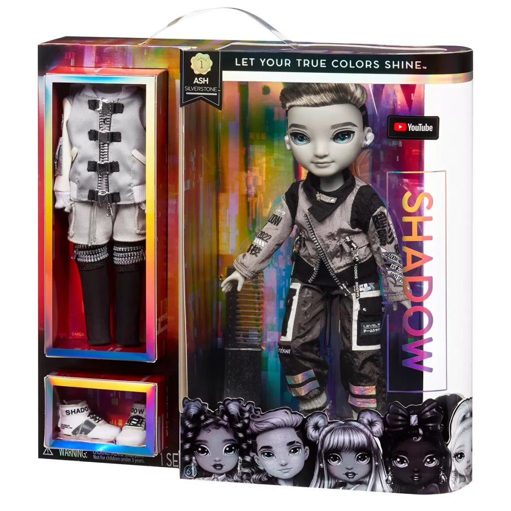 Rainbow High Shadow High Dolls Ash Silverstone Rainbow High