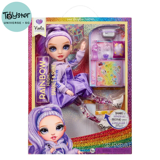 Rainbow High Sparkle And Shine Viola