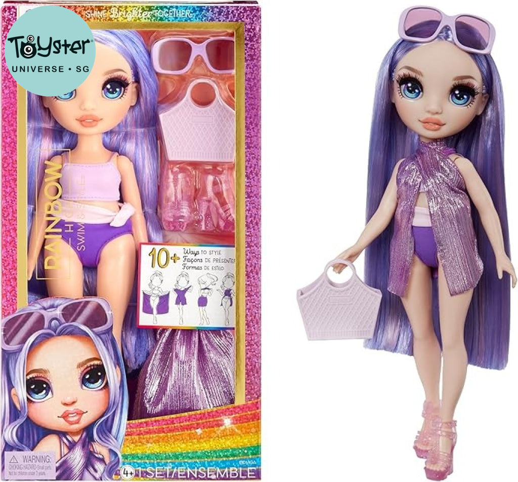 Rainbow High Swim & Style Violet