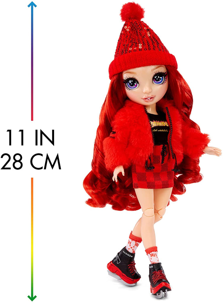 Rainbow High Winter Break Ruby Anderson Red
