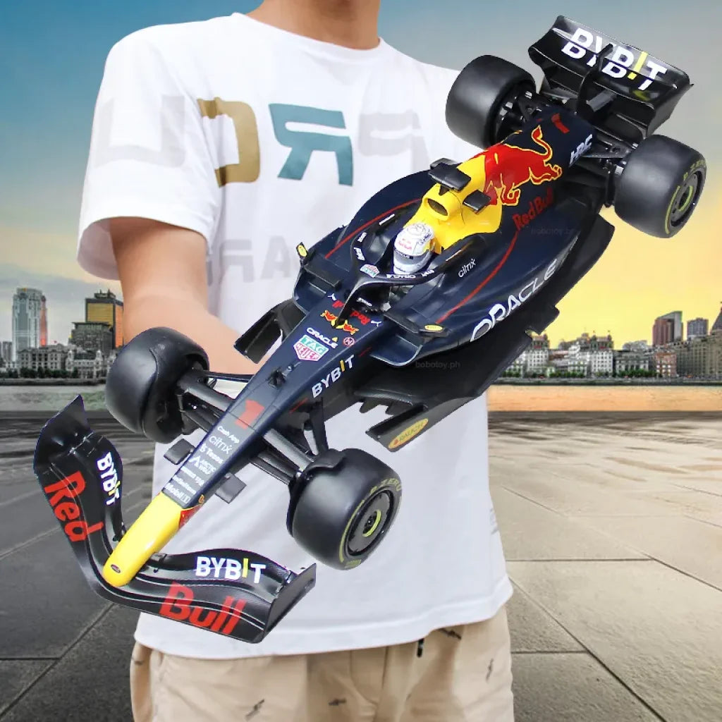 Rastar 1/12 Rc F1 Red Bull Rb18 #1 Max Verstappen Champion Formula 1 Rastar
