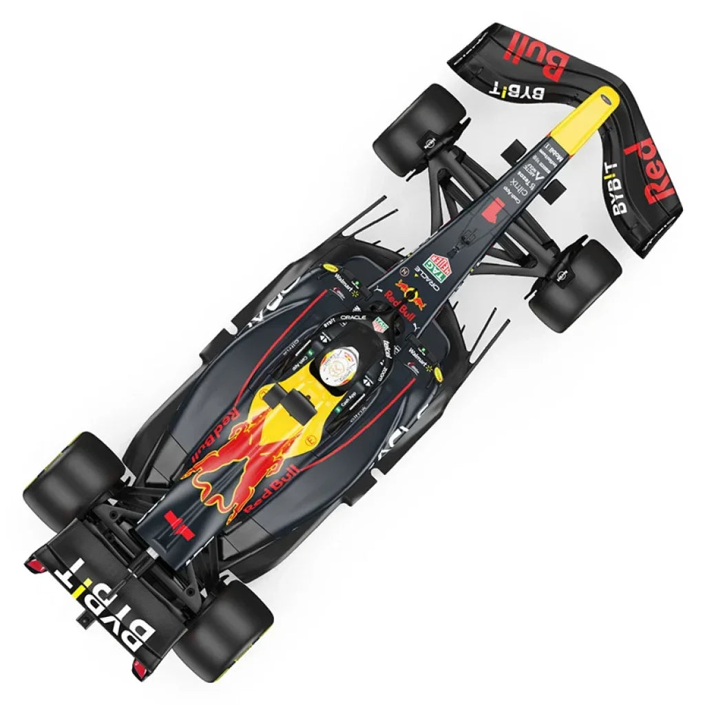 Rastar 1/12 Rc F1 Red Bull Rb18 #1 Max Verstappen Champion Formula 1 Rastar