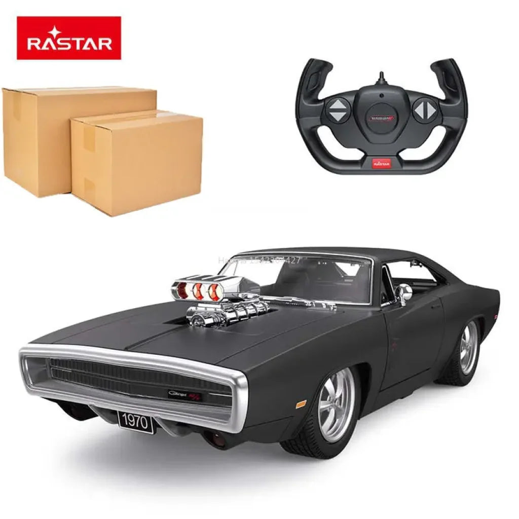 RASTAR 1/16 Dodge Charger R/T 1970 RC - Store Box