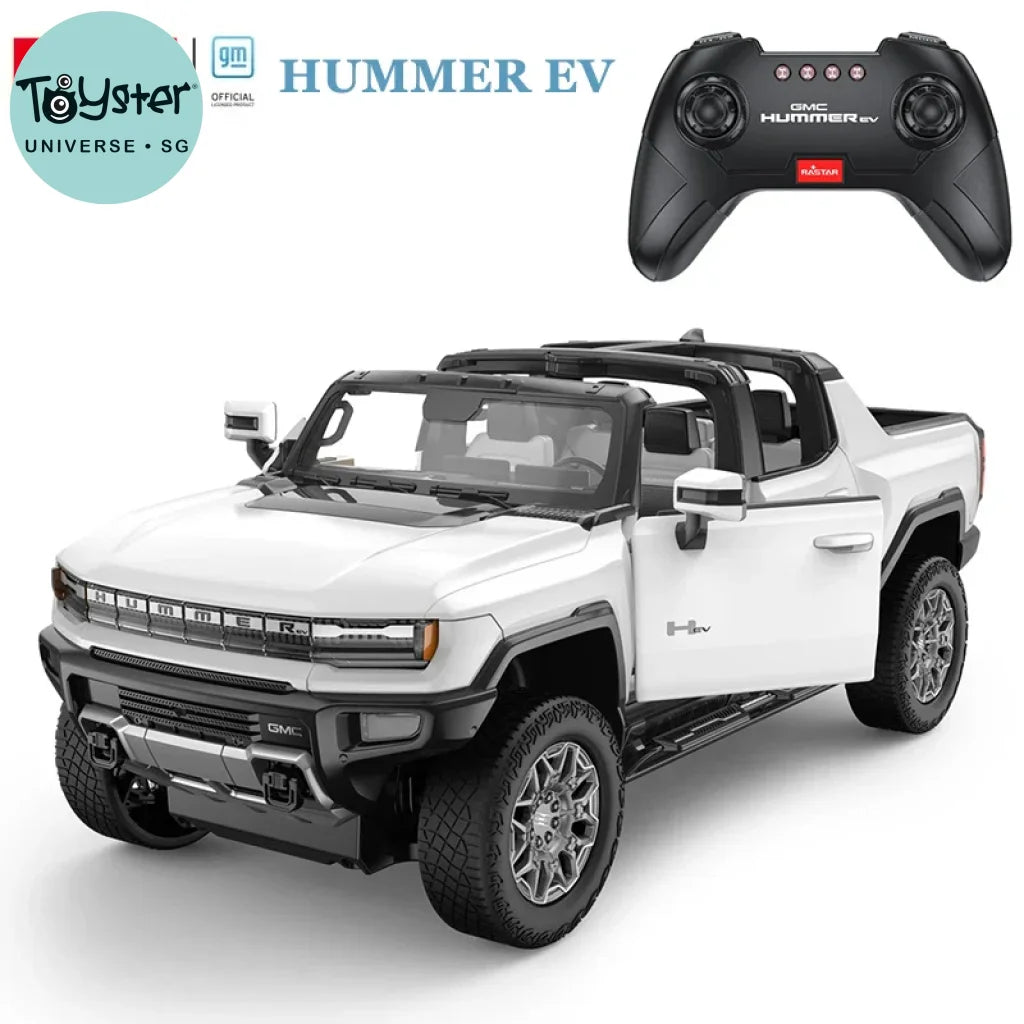 Rastar 1:16 Hummer Ev Rc Car With Crab Walking Mode