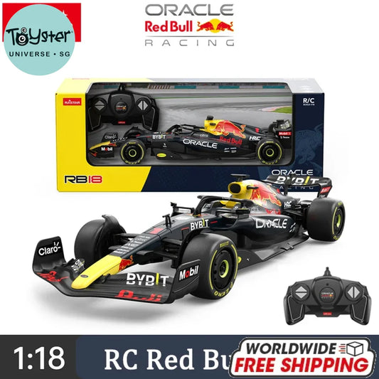Rastar 2022 Red Bull Rb18 Racing Rc Cars Model 1:18 2.4G Rastar