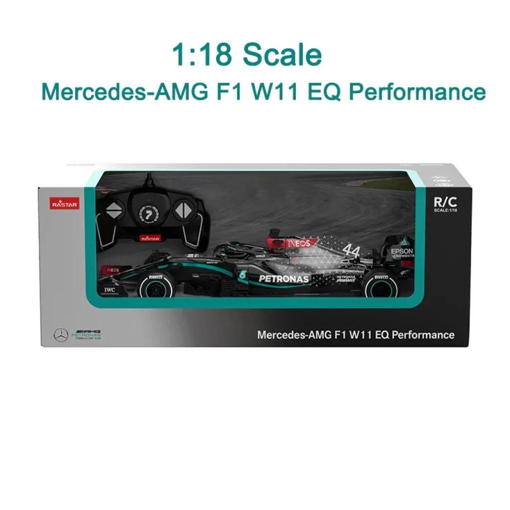 Rastar 2025 FERARI SF25 Racing RC Cars 1:18 - 2020 W11 No.44