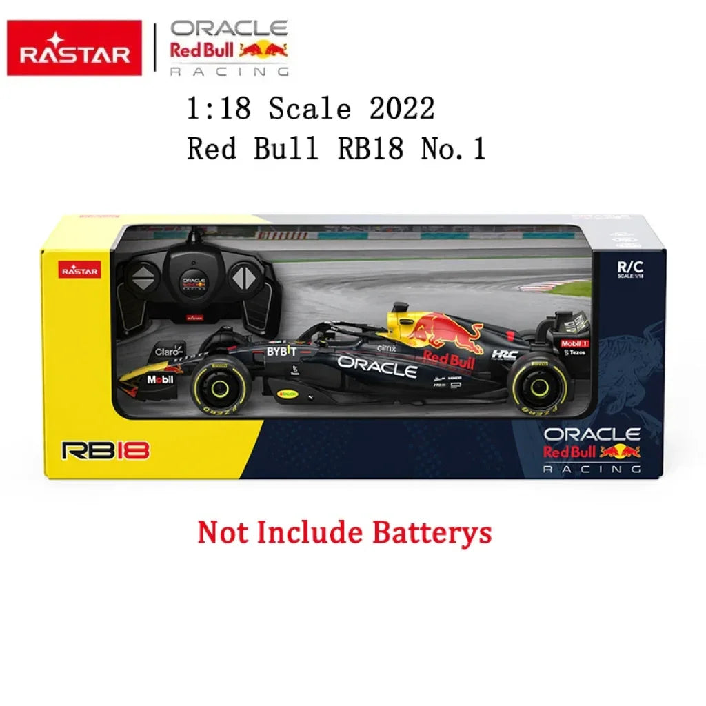 Rastar 2025 FERARI SF25 Racing RC Cars 1:18 - 2022 F1 RB18 No.1