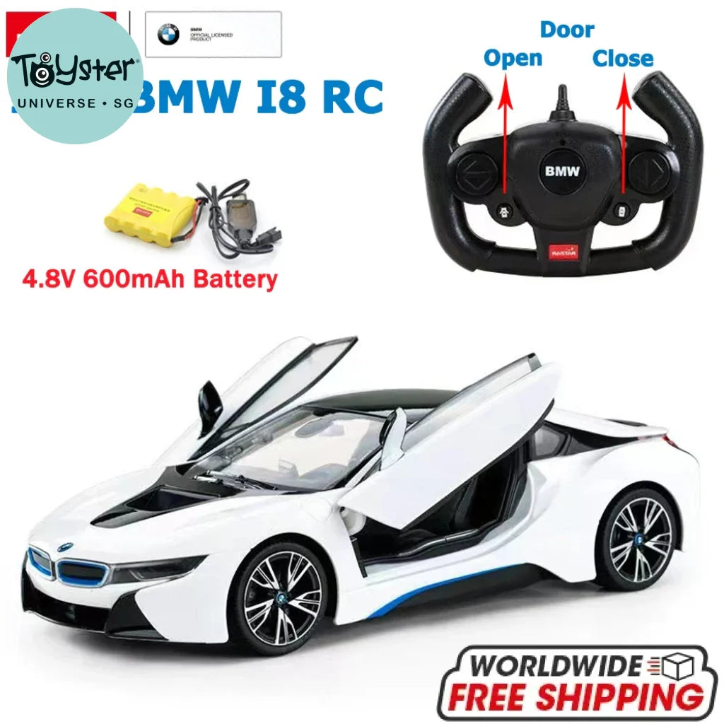 Rastar BMW I8 RC Car 1/14