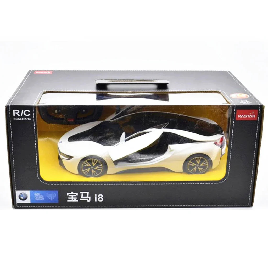 Rastar BMW I8 RC Car 1/14