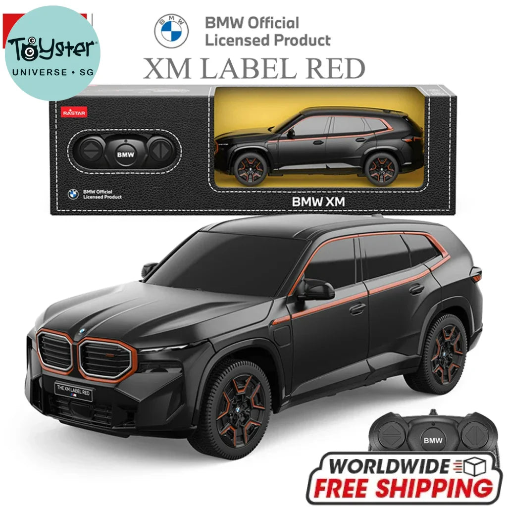 Rastar BMW XM Label Red SUV RC Car 1/24 - XM LABEL RED