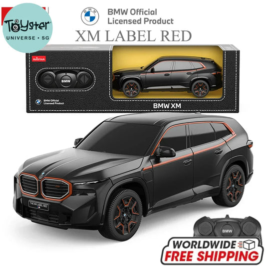 Rastar BMW XM Label Red SUV RC Car 1/24 - XM LABEL RED