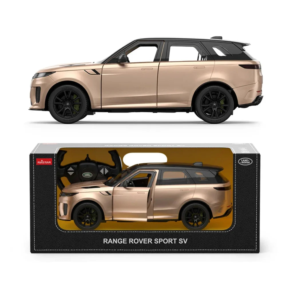 Rastar BMW XM Label Red SUV RC Car 1/24 - Gold