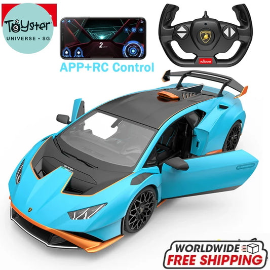 Rastar Lamborghini Huracan STO RC Car 1:14 - Huracan STO RC Cars
