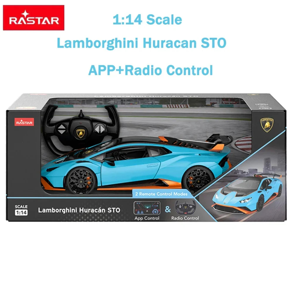 Rastar Lamborghini Huracan STO RC Car 1:14 - Huracan STO RC Cars