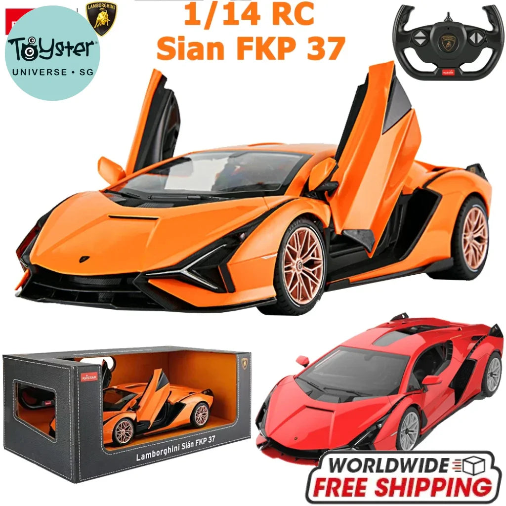 Rastar Lamborghini Sian FKP RC Car 1:14