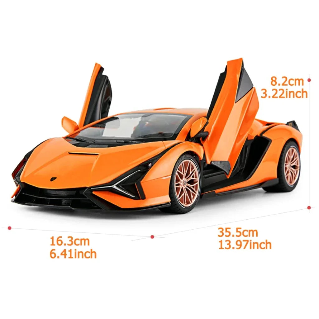Rastar Lamborghini Sian FKP RC Car 1:14
