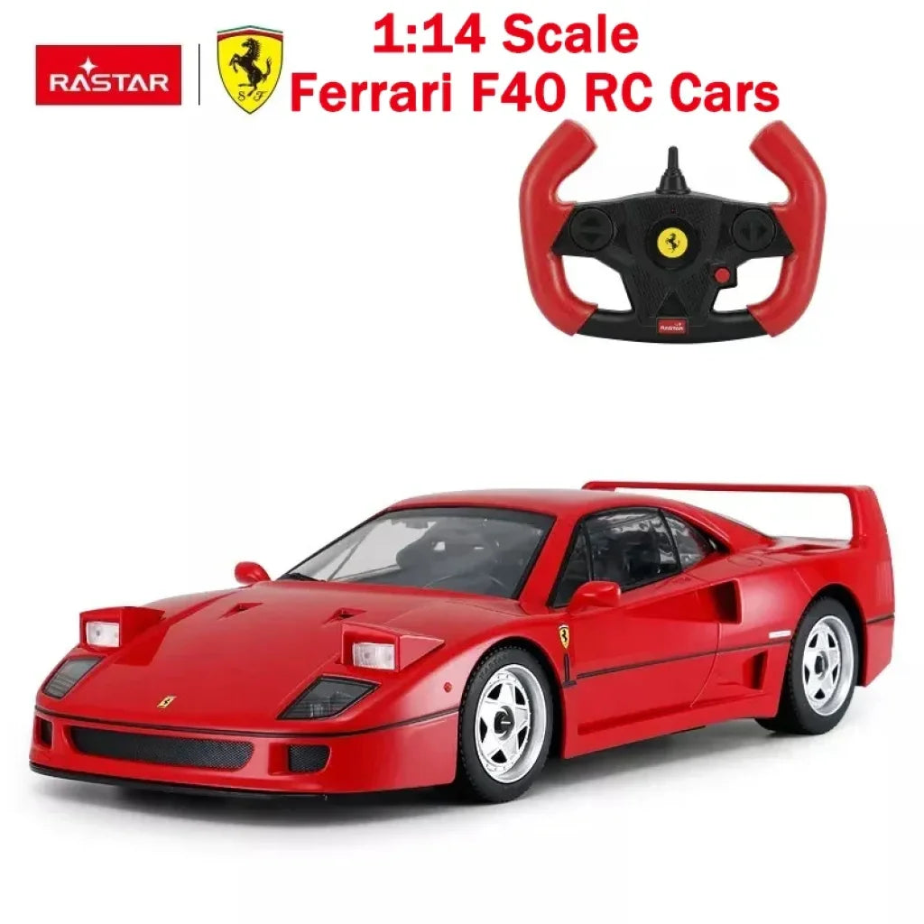 Rastar Lamborghini Sian FKP RC Car 1:14 - F40