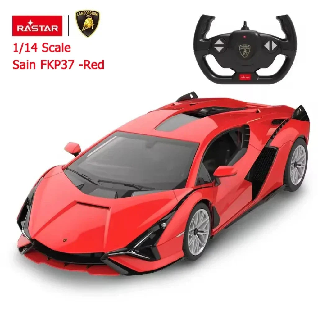 Rastar Lamborghini Sian FKP RC Car 1:14 - Sian FKP37 Red