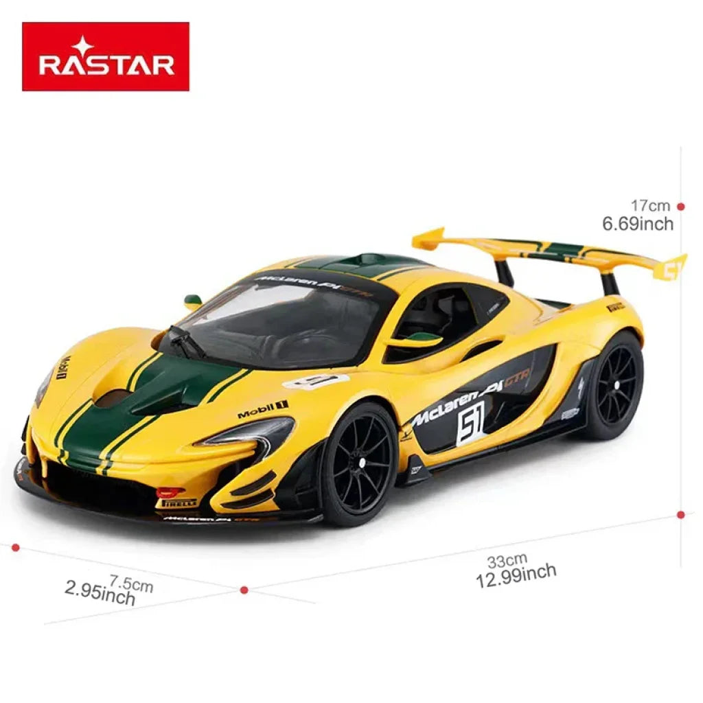 Rastar Mclaren P1 GTR RC Car 1:14