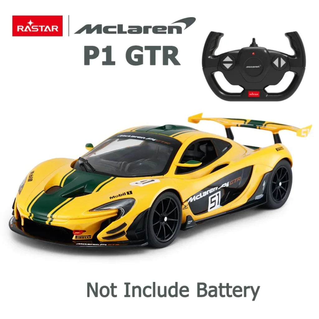 Rastar Mclaren P1 GTR RC Car 1:14 - P1 GTR