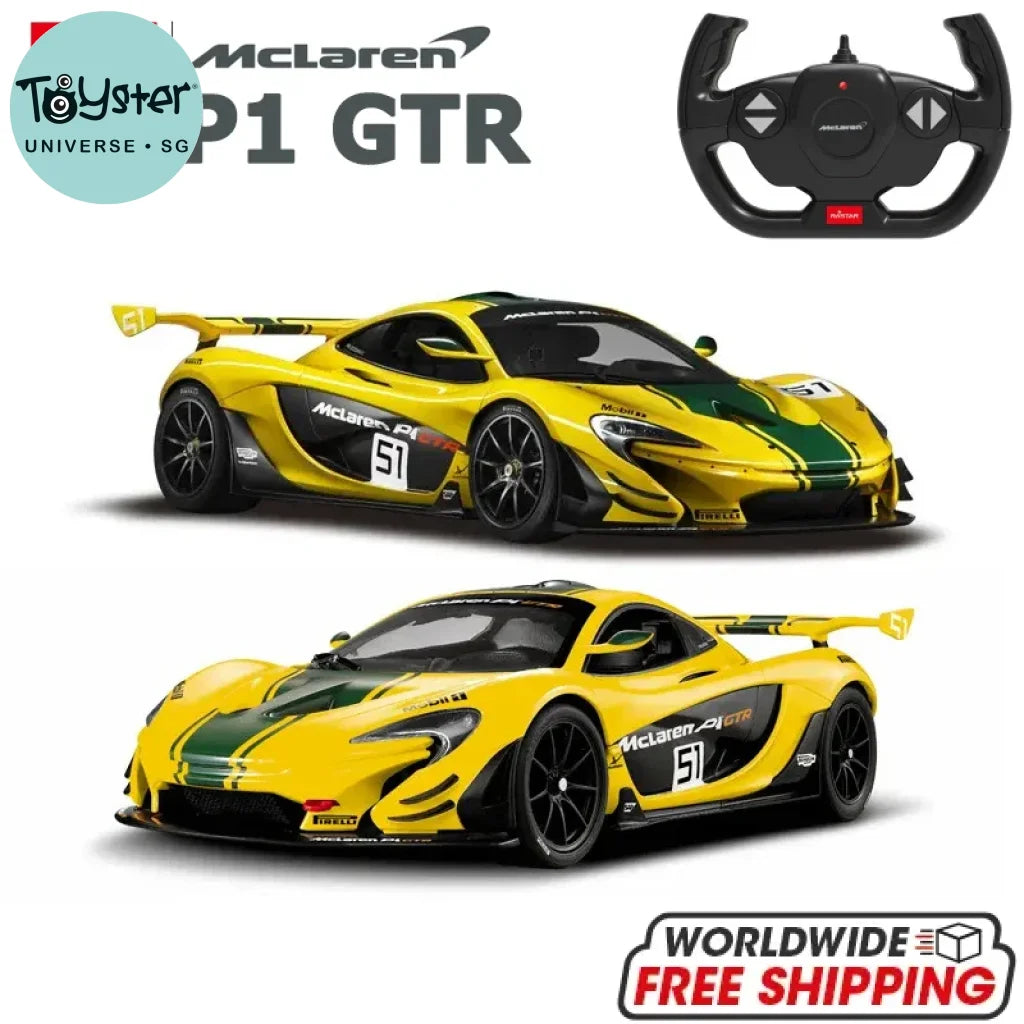 Rastar Mclaren P1 GTR RC Car 1:14