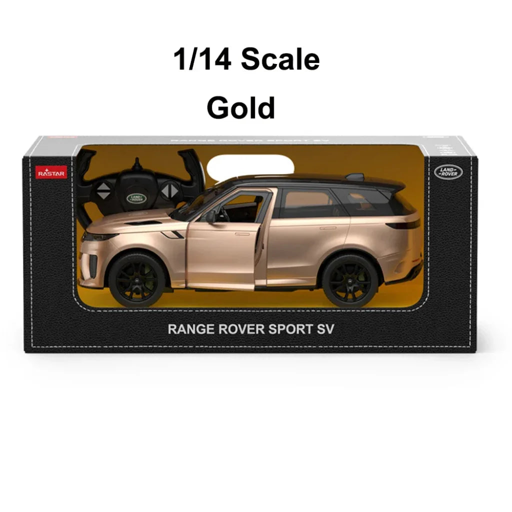 Rastar Range Rover SV RC Car 1/14 - Gold