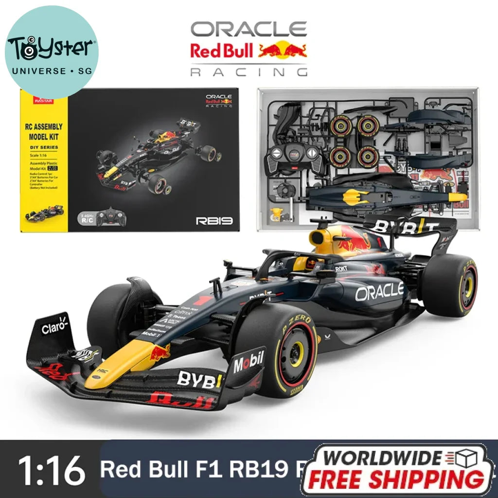 Rastar Red Bull RB19 RC Cars Building kit 1:16 - Red Bull RB19