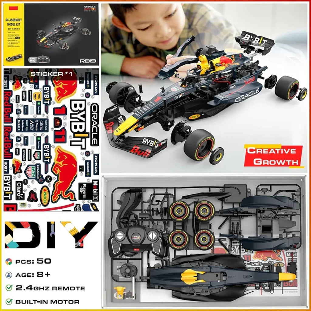 Rastar Red Bull RB19 RC Cars Building kit 1:16 - Red Bull RB19