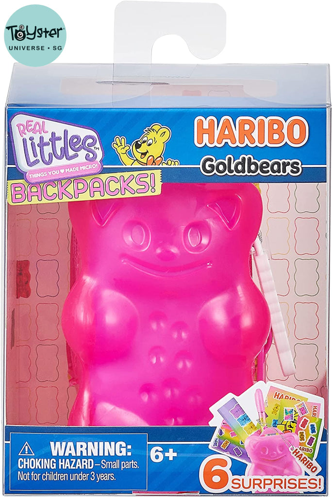 Real Littles Collectible Micro Haribo Goldbears Backpack