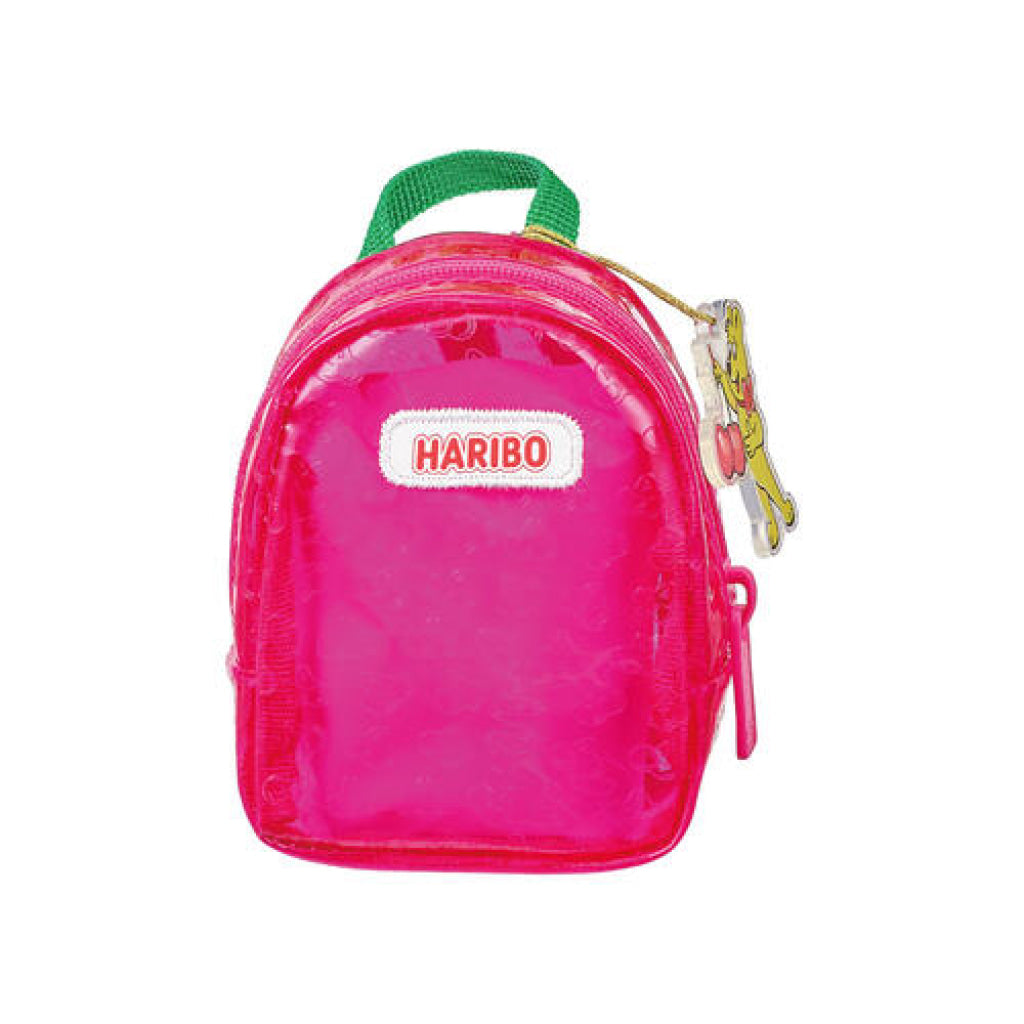 Real Littles Collectible Micro Haribo Happy Cherries Backpack