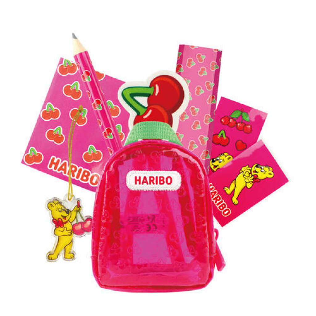 Real Littles Collectible Micro Haribo Happy Cherries Backpack