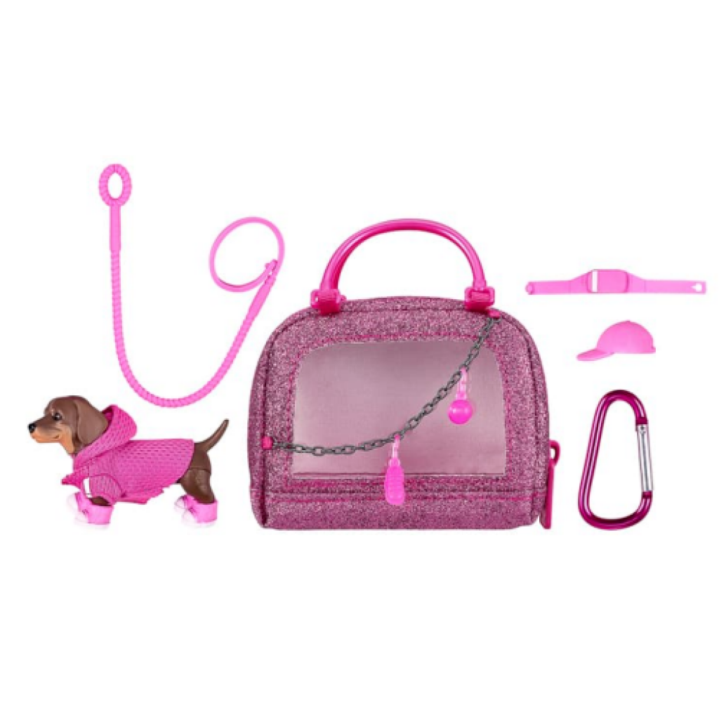 Real Littles Cutie Carries Pack - Dachshund