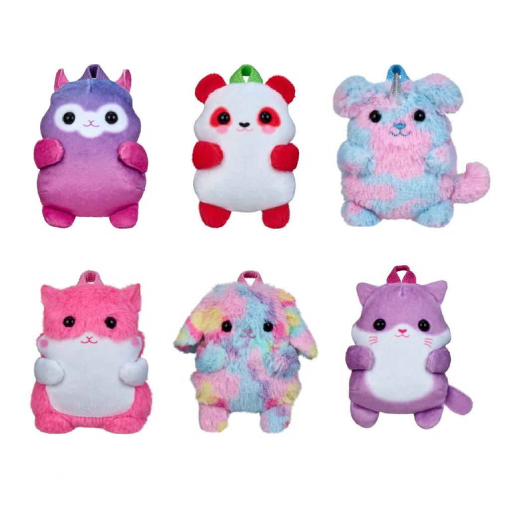 Real Littles Plushie Backpacks - Panda