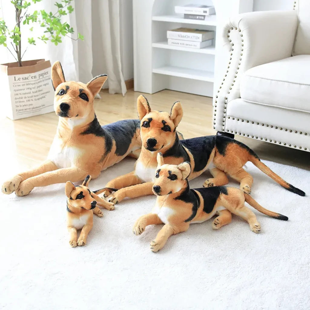 Realistic Stuffed Animals Pet