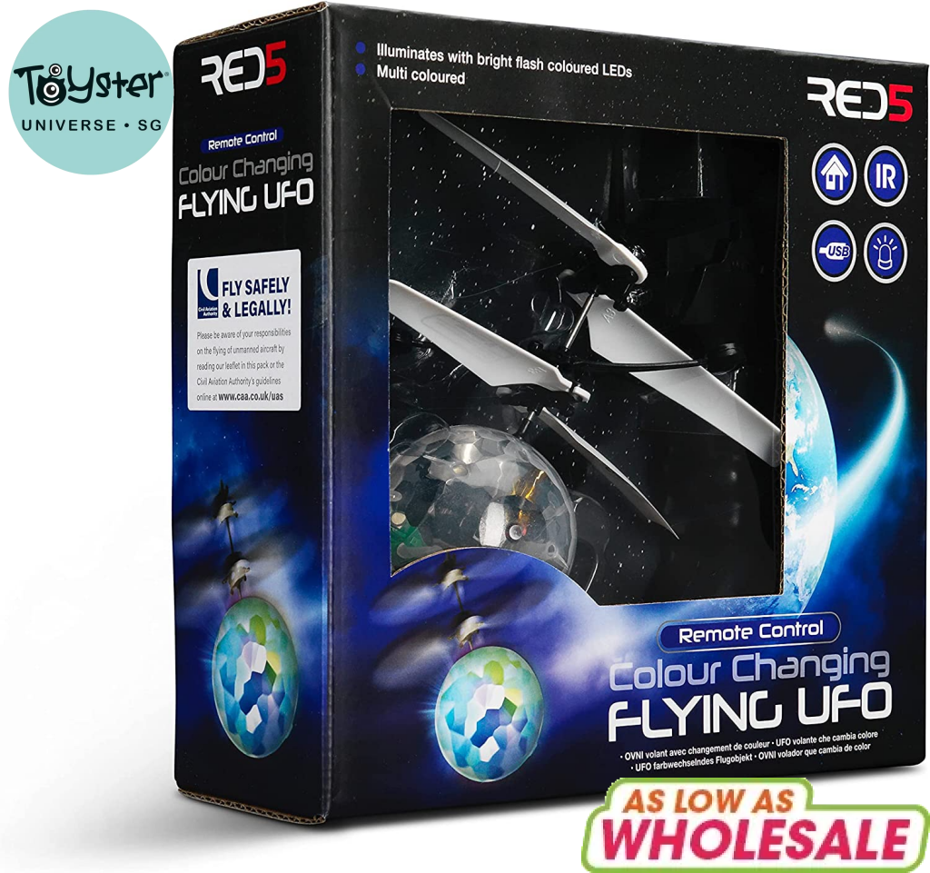 Red5 Ufo Colour Changing Flyer Clementoni
