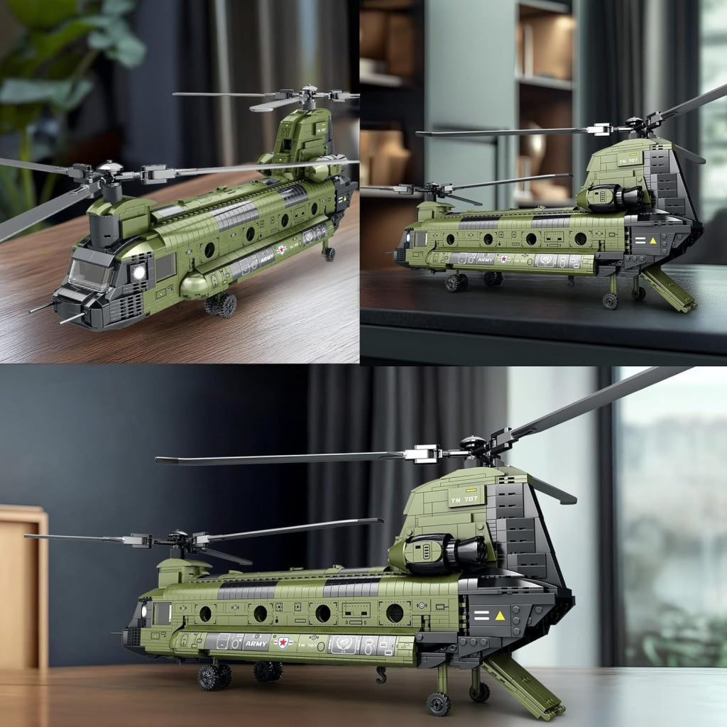 Reobrix CH-47 Transport Helicopter Chinook 33031 - Reobrix