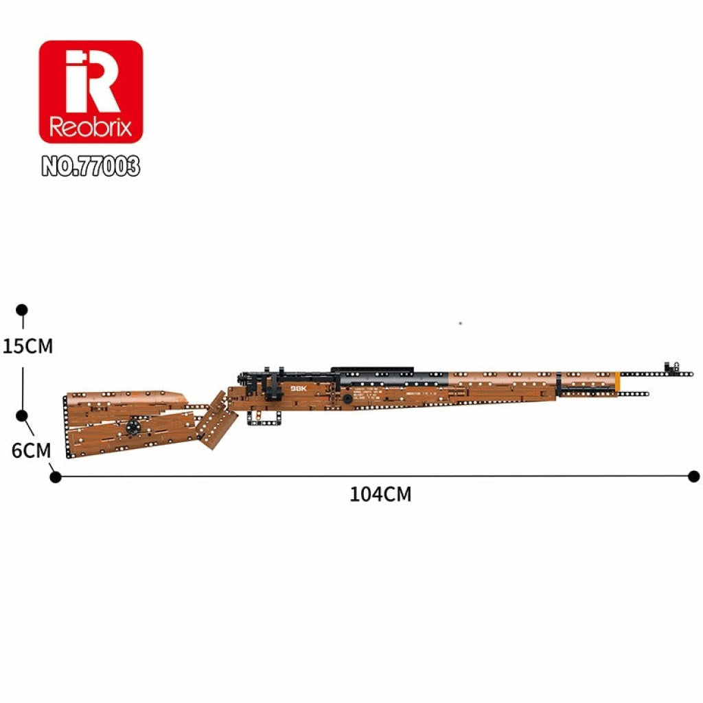 Reobrix Karabiner 98K 77003 - Reobrix