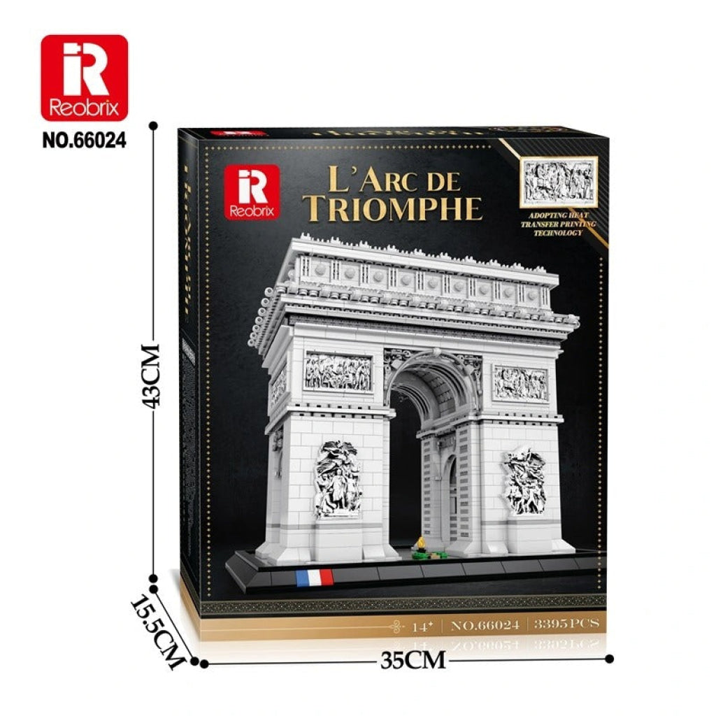 Reobrix L’Arc de Triomphe 66024 - Reobrix